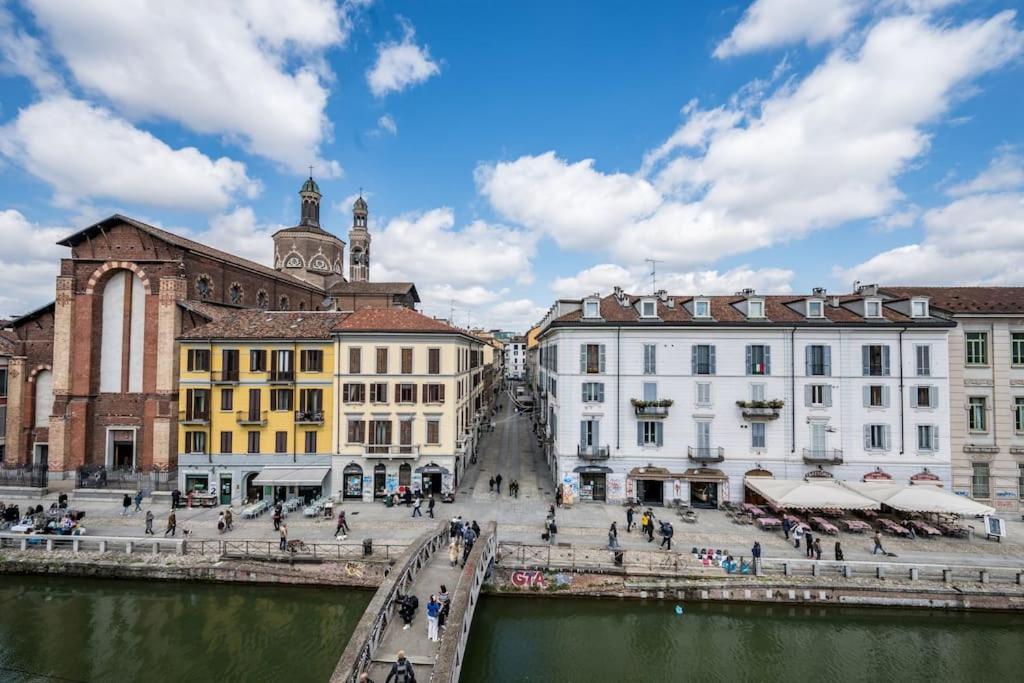 Wonderfull Two Floors Apartment Navigli ميلان المظهر الخارجي الصورة
