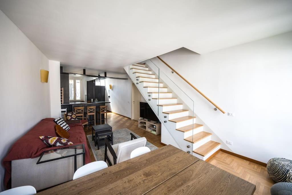 Wonderfull Two Floors Apartment Navigli ميلان المظهر الخارجي الصورة