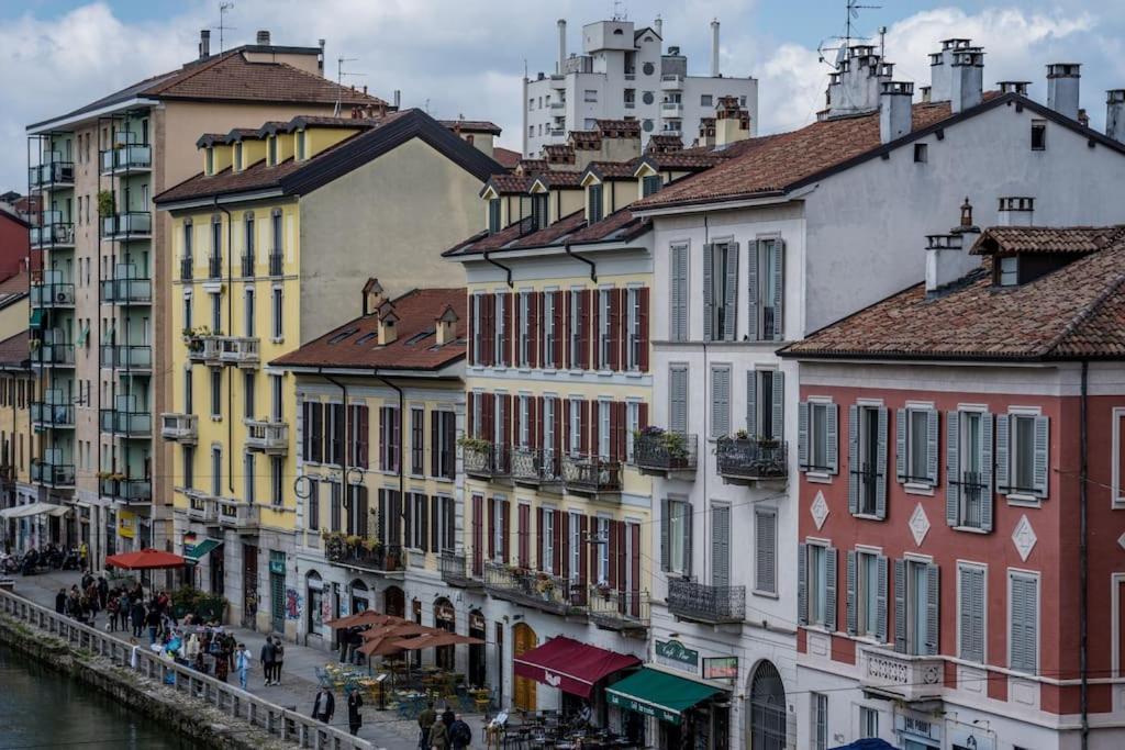 Wonderfull Two Floors Apartment Navigli ميلان المظهر الخارجي الصورة