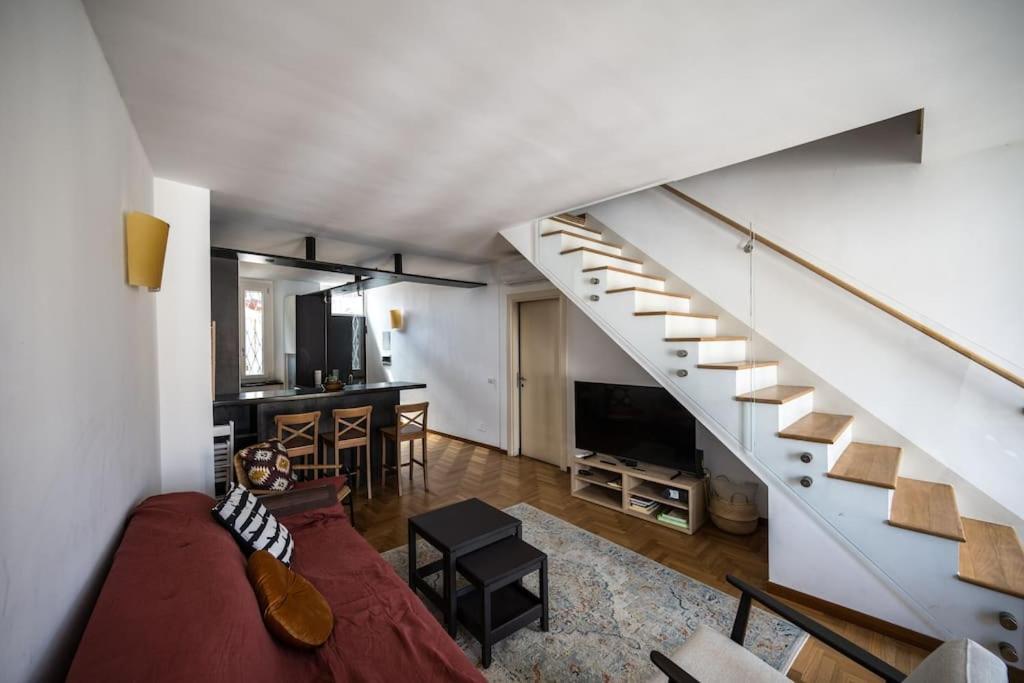 Wonderfull Two Floors Apartment Navigli ميلان المظهر الخارجي الصورة